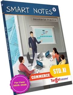 Std 11 Secretarial Practice Book | Smart Notes | FYJC SP Guide ...