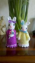 Image result for Knitted Easter Bunny for Creme Egg