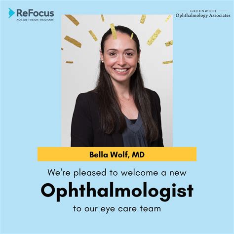 Greenwich Ophthalmology Associates on LinkedIn: Welcome to the team, Dr ...