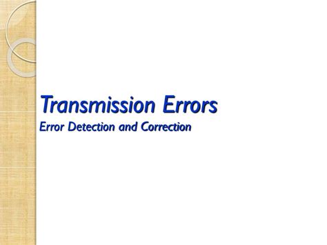 Image result for Channel Errors Correction