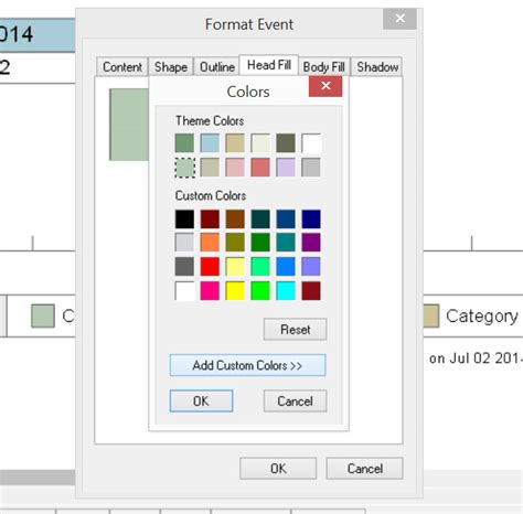 Image result for CSP How to Color Using Timeline