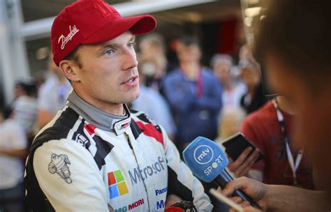 Jari-Matti Latvala: Toivottavasti ratti ei ole enää pahoillaan minulle ...