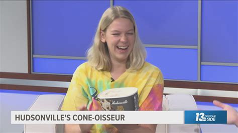 Midland native named Hudsonville's 'Ultimate Ice Cream Fan' following ...