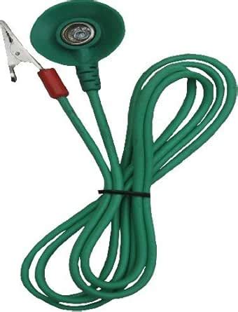 ESD Safe Grounding Cord For ESD Mat (Button To Clip) [ Pack 1 ...