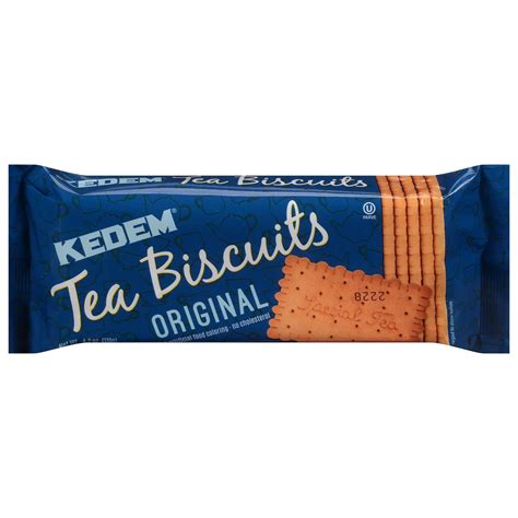 Kedem Kosher Plain Tea Biscuits - Shop Cookies at H-E-B