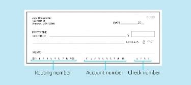 How to Find the Routing Number on a Check | Capital One