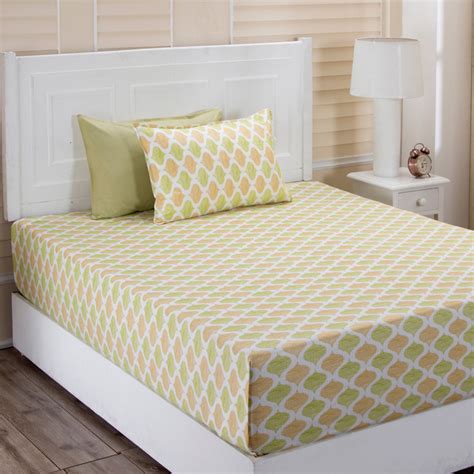 Buy MASPAR Leona 3-Pc. King Size Bedsheet Set - 275 x 275 cm from ...