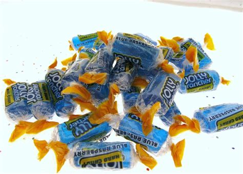 Jolly Rancher Blue Raspberry Rasberry hard candy 16oz - Walmart.com