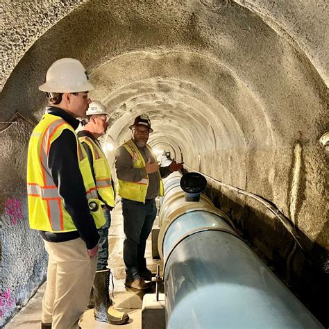 Today SCWD and Parsons Corporation staff toured Laguna Beach ...