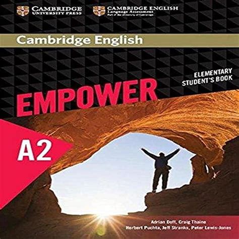 Buy Cambridge English Empower Elementary Students Book Book Online at ...