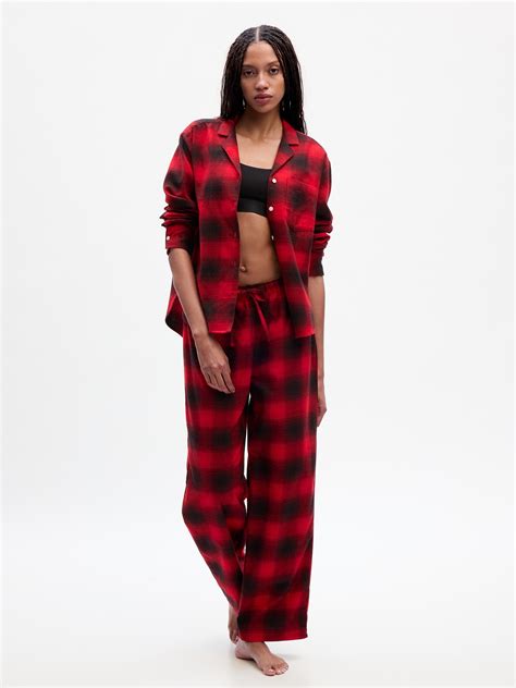 Flannel PJ Set | Gap