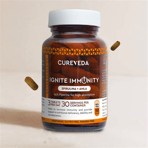 Buy Cureveda Ignite Immunity Online |Herbal Immunity Booster Product