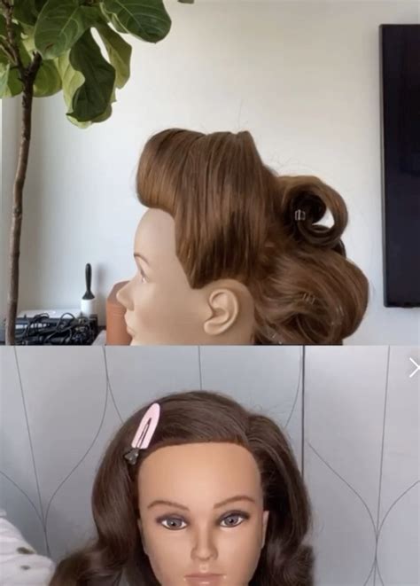 Image result for 40s Hair Tutorial