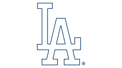 Los Angeles Dodgers Logo: valor, história, PNG