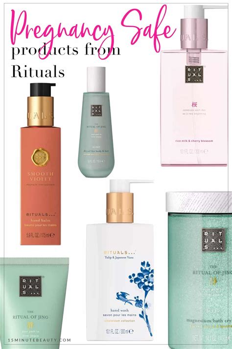 Pregnancy Safe Products from Rituals - 15 Minute Beauty Fanatic
