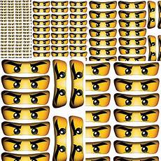 ninjago malvorlagen augen name instant ninjago 5 sizes banner wall decor in ninjago malvorlagen augen name instant ninjago 5 sizes banner wall decor in