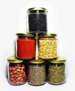 kakustore Glass Grocery Container - 200 ml Price in India - Buy ...