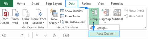 Image result for Excel Grouping