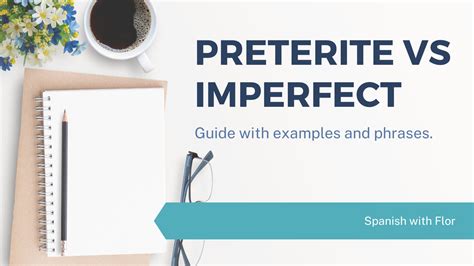 Imperfect Tense – Free Exercises in Spanish - Spanish with Flor