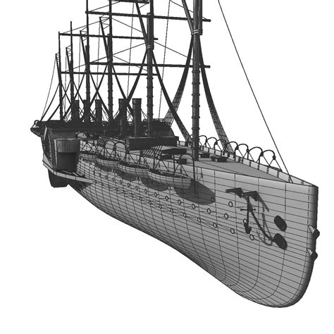 Great Eastern - SHIP 3D Model $29 - .max .obj .fbx .ma - Free3D