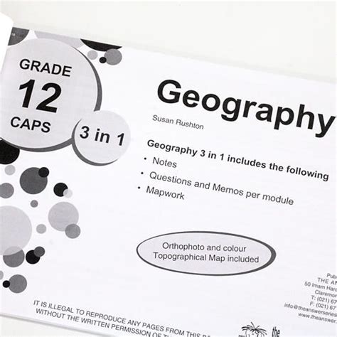 Geography Grade 12 Study Guide 的图像结果
