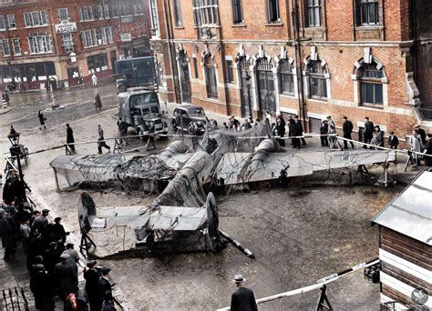 10th October 1940, London, England. Messerschmitt Bf 110 German Fighter ...