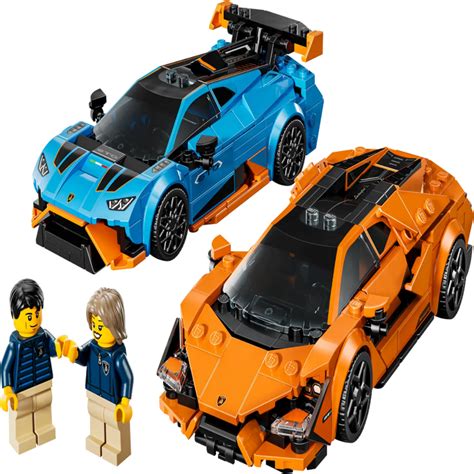 Lego 77238 Speed Champions Lamborghini Revuelto & Huracán STO (607 Pie ...