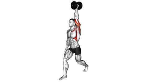 Single Arm Shoulder Press