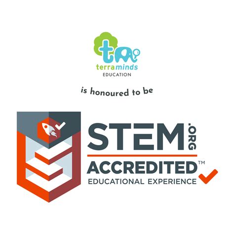 Accredited by STEM.org | Terra Minds