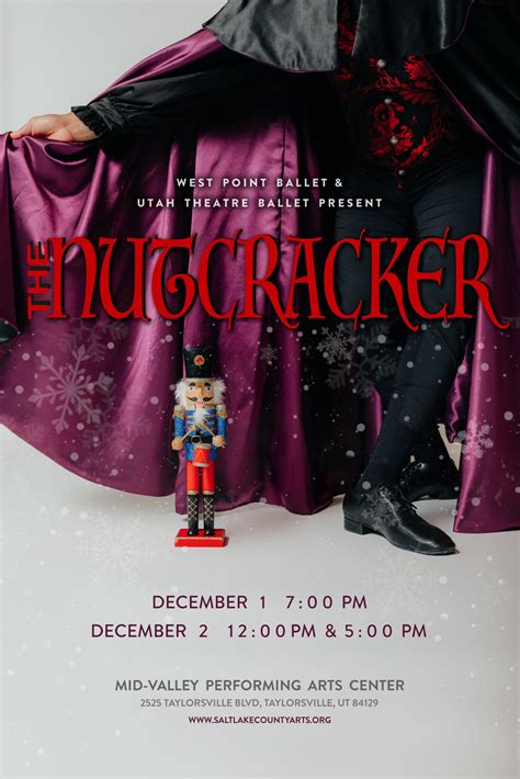 West Point Ballet presents The Nutcracker | ArtTix