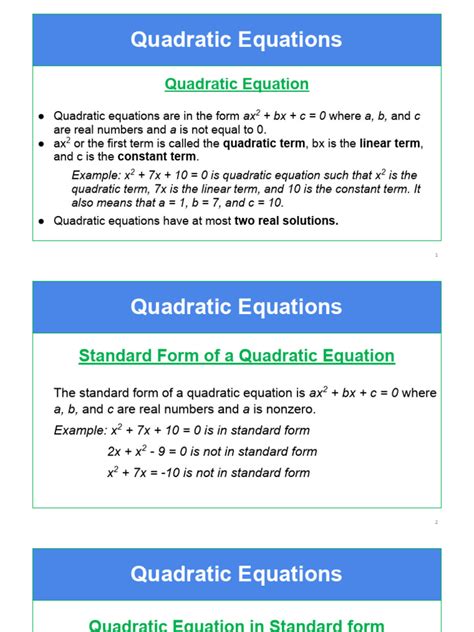 Quadratic Function Equations 的图像结果
