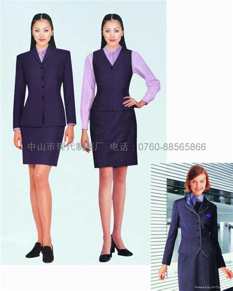 办公室职业女装 - 办公室职业装 (中国 广东省 生产商) - 工作服、制服 - 服装、服饰 产品 「自助贸易」