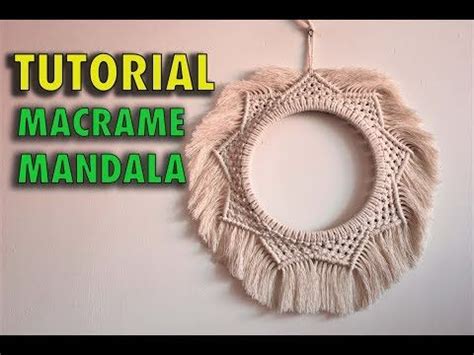 Image result for DIY Tutorial Macrame Mandala