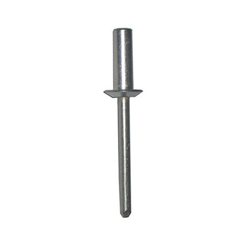 Stanley Engineered Fastening Blind Rivet, Dome Head, 0.1875 in Dia., 0. ...