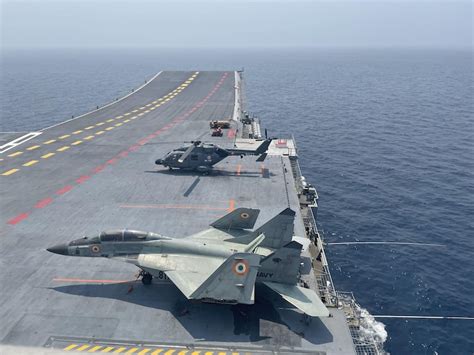 A day onboard INS Vikrant: Navy's big push for another carrier and new ...