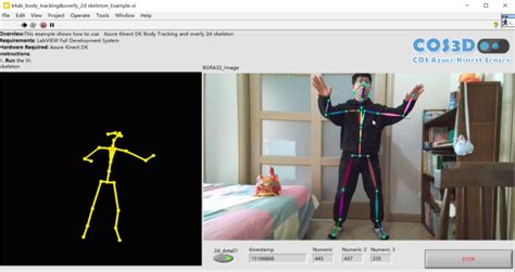 Image result for Using Kinect One for Full Body Tracking