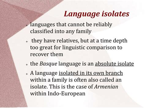 Image result for Language Isolates