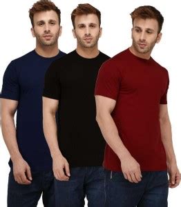Cotton T Shirts For Men - Buy Cotton T Shirts For Men online at Best ...