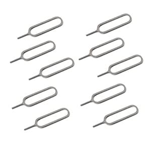 Dmitry Digital Sim Card Tray Remover Eject Pin Key Tools, Set of 10 ...