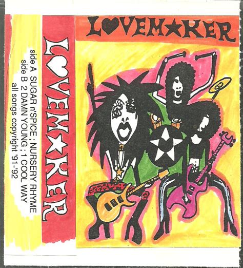Lovemaker - Lovemaker (1992, Cassette) | Discogs