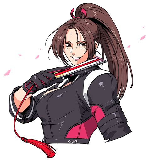 shiranui mai (fatal fury and 1 more) drawn by strbrb789 | Danbooru