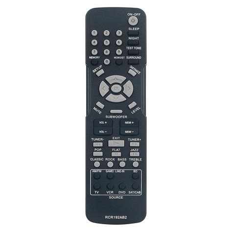 Buy RCR192AB2 Replacement Remote Control Compatible with RCA Home ...