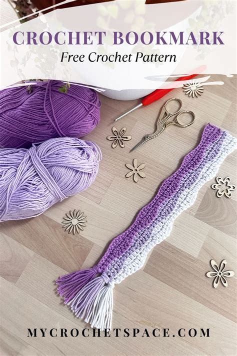 Image result for Step by Step Crochet Bookmark Tutorial