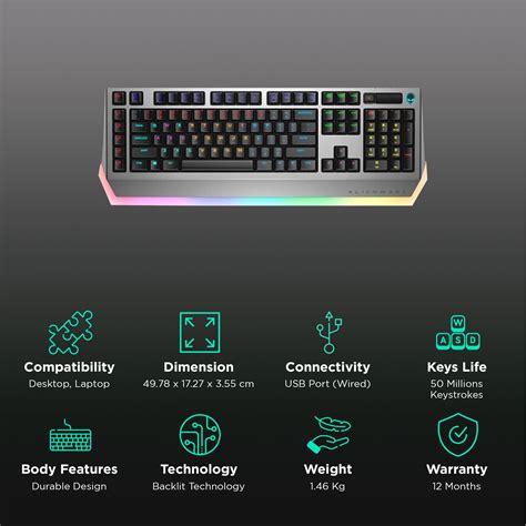 Image result for Alienware Gaming Keyboard