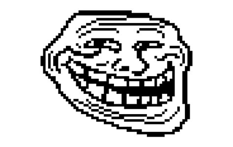Trollface Meme, Funny Character, Internet Humor PNG