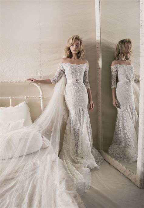 Lace Winter Wedding Dresses
