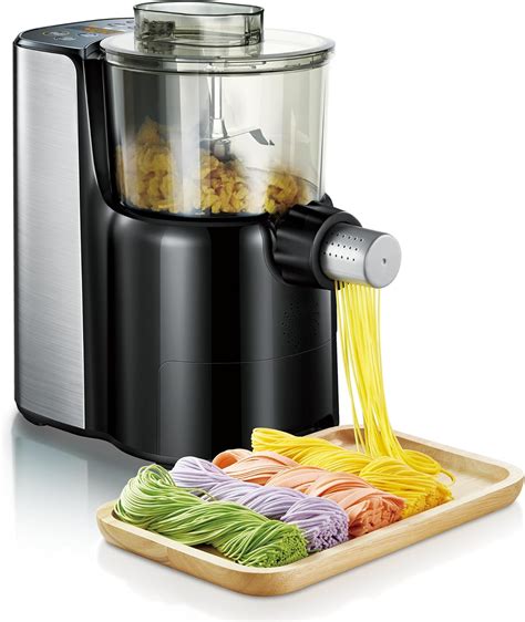 Amazon.com: Electric Pasta Maker, Automatic Noodle Machine for Making 9 ...