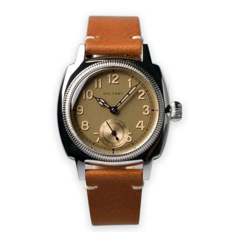 Baltany 1926 Wristatch S4036F Unisex ST1701 Move Gold Case Luminous Sa ...