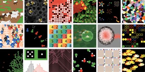 Local Variable NetLogo 的图像结果