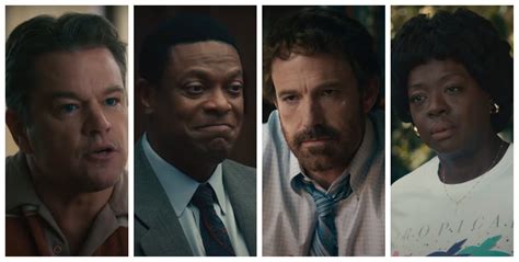 Movie Trailer: 'AIR' [Starring Ben Affleck, Viola Davis, Matt Damon ...